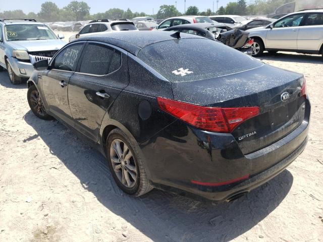 Photo 3 from auction – 2013 KIA OPTIMA LX with VIN 5XXGM4A72DG204745