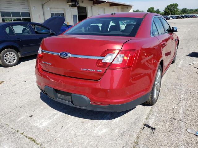 Photo 4 from auction – 2012 FORD TAURUS LIM with VIN 1FAHP2JW8CG142434