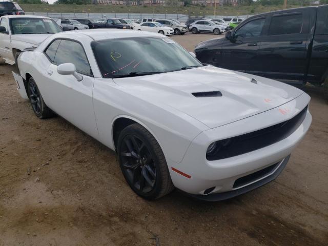 DODGE CHALLENGER 2020 with VIN 2C3CDZAGXLH214810 - Photo from auction