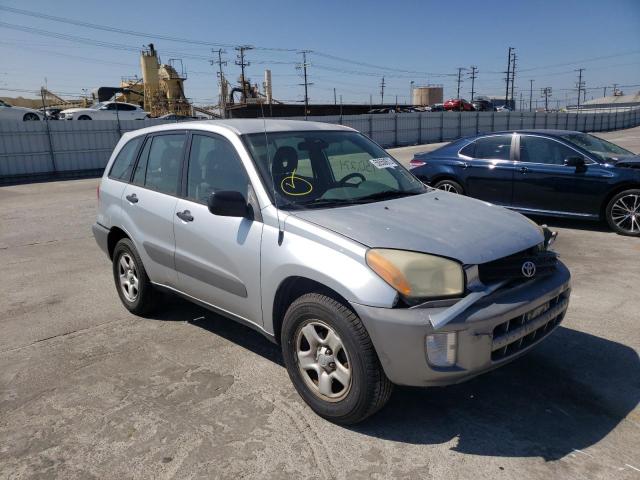 TOYOTA RAV4 2002 with VIN JTEGH20V120068773 - Photo from auction