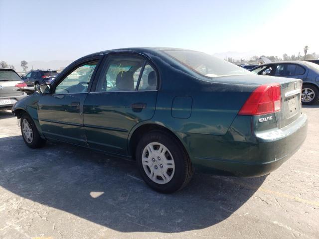 Photo 3 from auction – 2001 HONDA CIVIC LX with VIN JHMES16561S010058