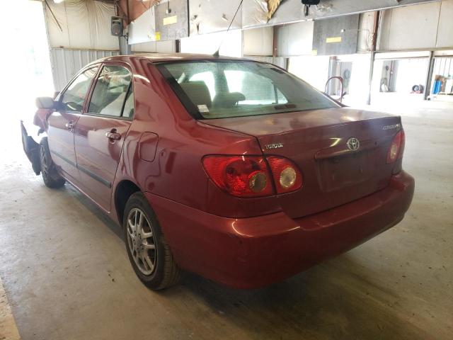 Photo 3 from auction – 2006 TOYOTA COROLLA CE with VIN 1NXBR32E06Z752786