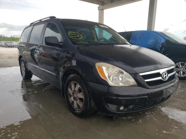 HYUNDAI ENTOURAGE 2007 with VIN KNDMC233276028559 - Photo from auction
