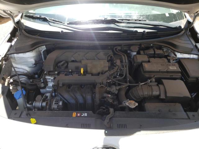 Photo 7 from auction – 2020 KIA RIO LX with VIN 3KPA24AD0LE296172