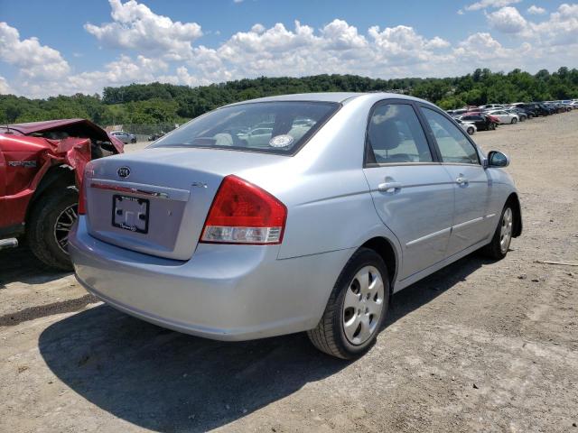 صورة رقم 4 من المزاد - 2007 KIA SPECTRA EX مع VIN KNAFE121375444670
