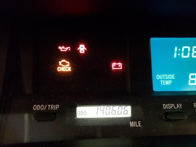 Photo 8 from auction – 2001 TOYOTA AVALON XL with VIN 4T1BF28B71U150881
