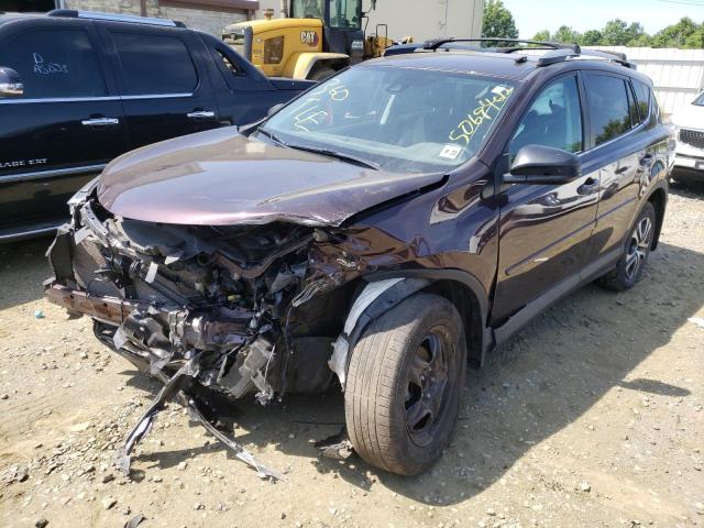 Photo 2 from auction – 2018 TOYOTA RAV4 LE with VIN 2T3BFREV3JW834695