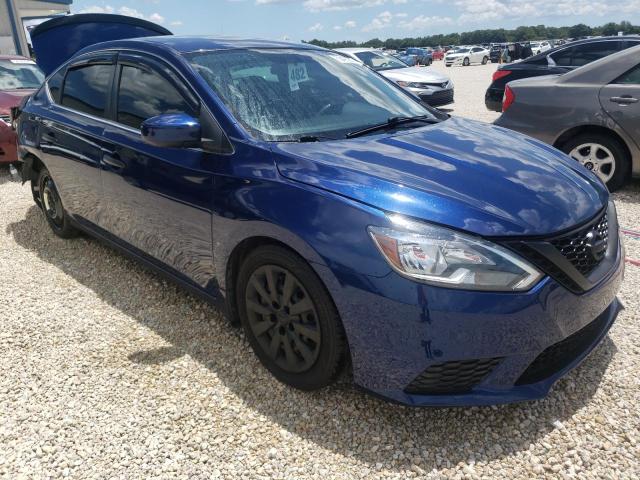 NISSAN SENTRA S 2017 with VIN 3N1AB7AP7HY297940 - Photo from auction
