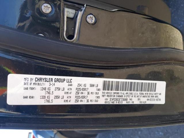 Photo 10 from auction – 2014 DODGE JOURNEY SX with VIN 3C4PDDBG3ET236088