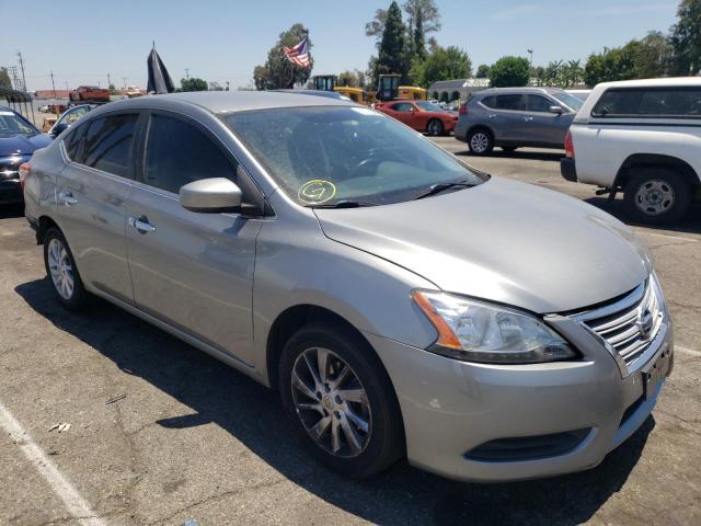 NISSAN SENTRA S 2014 with VIN 3N1AB7AP7EY333671 - Photo from auction
