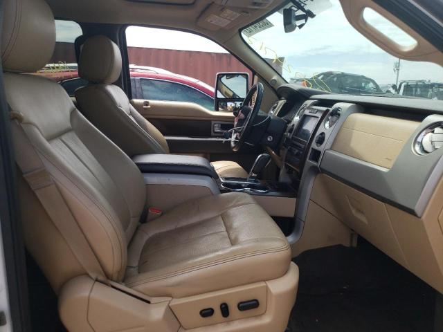 Photo 5 from auction – 2012 FORD F150 SUPER with VIN 1FTFW1E68CFA65370