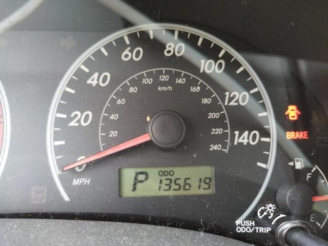 Photo 8 from auction – 2009 TOYOTA COROLLA BA with VIN JTDBL40E19J045393