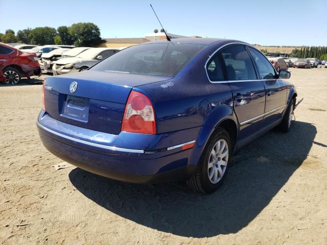 Photo 4 from auction – 2001 VOLKSWAGEN PASSAT GLS with VIN WVWPD63B61E123583