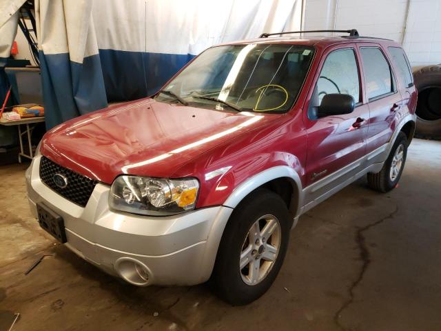 Photo 2 from auction – 2005 FORD ESCAPE HEV with VIN 1FMCU96HX5KB78248