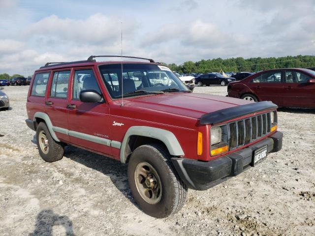 JEEP CHEROKEE S 1998 with VIN 1J4FT68SXWL135871 - Photo from auction