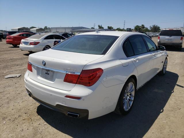 Photo 4 from auction – 2012 BMW 750 LI with VIN WBAKB8C57CC964846