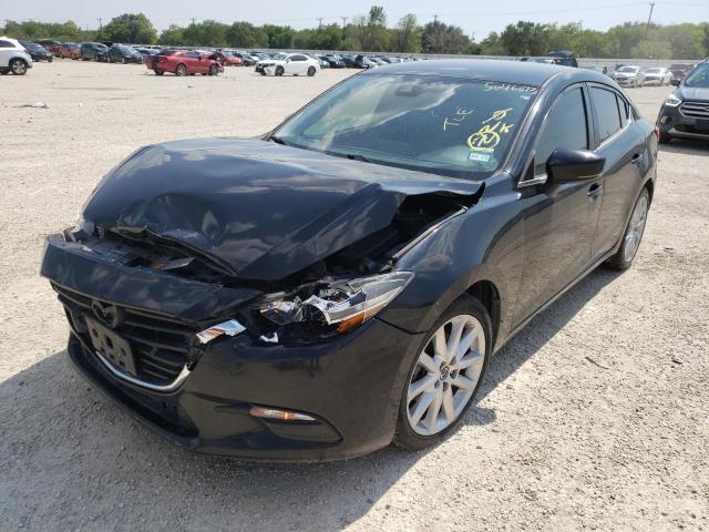 Photo 2 from auction – 2017 MAZDA 3 TOURING with VIN 3MZBN1V7XHM116947