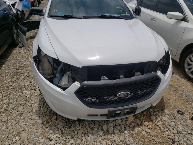 Photo 9 from auction – 2014 FORD TAURUS POL with VIN 1FAHP2MK2EG180169