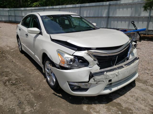 NISSAN ALTIMA 2.5 2015 with VIN 1N4AL3AP7FC185184 - Photo from auction