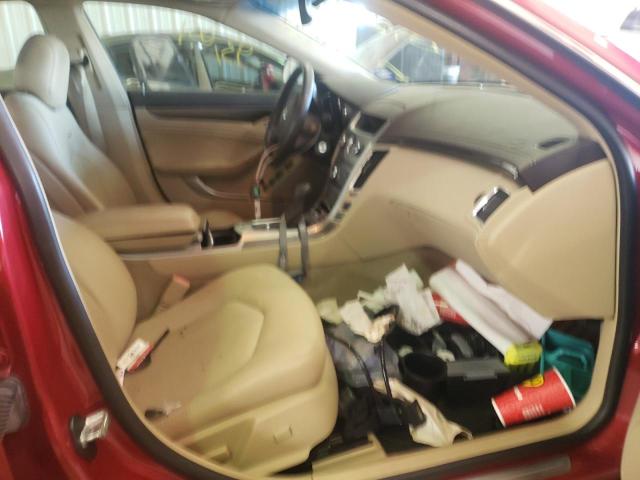 Photo 5 from auction – 2013 CADILLAC CTS LUXURY with VIN 1G6DF5E54D0133144