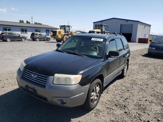 Photo 2 from auction – 2006 SUBARU FORESTER 2 with VIN JF1SG67686H748920
