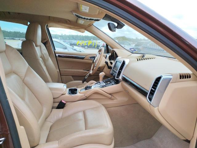Photo 5 from auction – 2012 PORSCHE CAYENNE with VIN WP1AA2A2XCLA12591