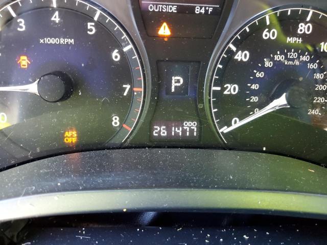 Photo 8 from auction – 2010 LEXUS RX 350 with VIN 2T2BK1BA0AC020606