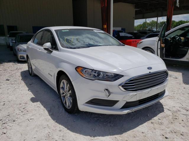 FORD FUSION SE 2017 مع رقم تعريف المركبة 3FA6P0LU3HR358554 - صورة من المزاد