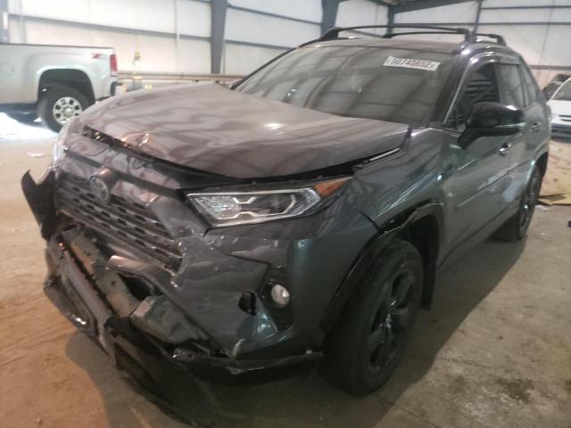Photo 2 from auction – 2020 TOYOTA RAV4 XSE with VIN 2T3EWRFV3LW047292