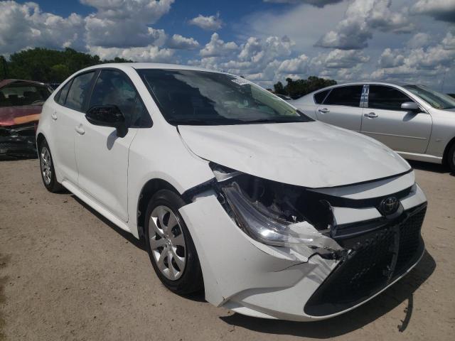 Photo 1 from auction – 2020 TOYOTA COROLLA LE with VIN 5YFEPRAE0LP049855