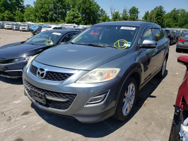 Photo 2 from auction – 2012 MAZDA CX-9 with VIN JM3TB3DV3C0363418