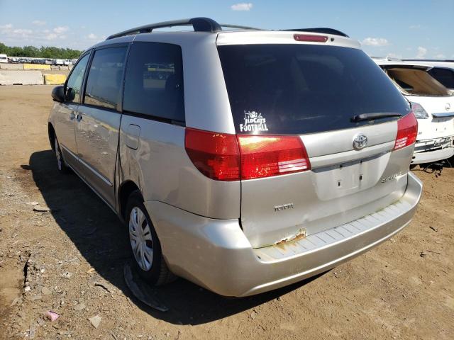 Photo 3 from auction – 2005 TOYOTA SIENNA CE with VIN 5TDZA23C35S250648