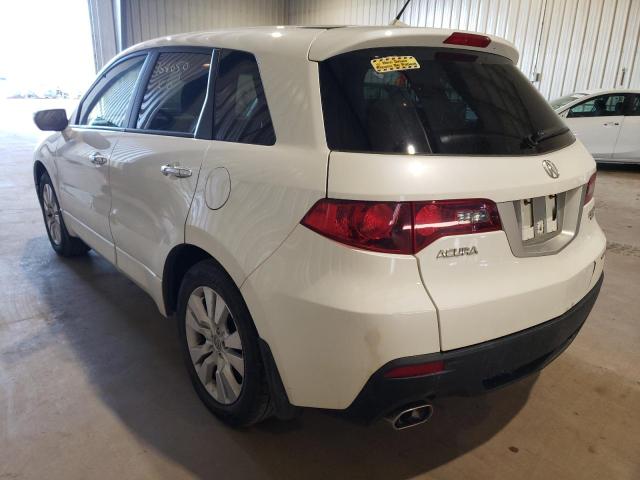 Photo 3 from auction – 2011 ACURA RDX TECHNO with VIN 5J8TB1H55BA801485