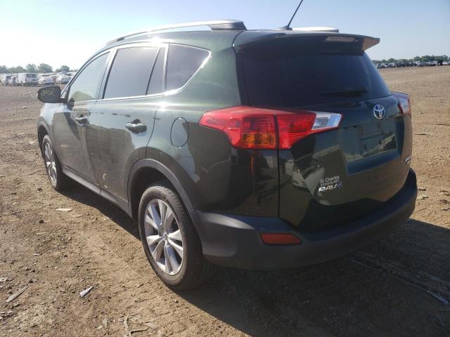 Photo 3 from auction – 2013 TOYOTA RAV4 LIMIT with VIN 2T3DFREV7DW095344