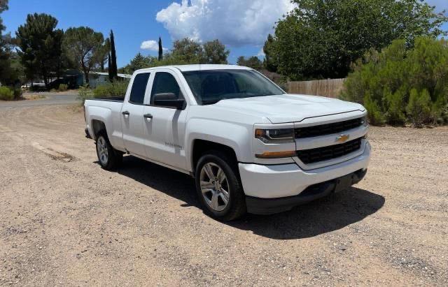 CHEVROLET SILVERADO 2017 with VIN 1GCRCPEC1HZ107981 - Photo from auction