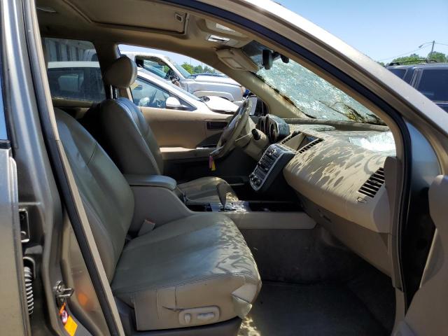 Photo 5 from auction – 2004 NISSAN MURANO SL with VIN JN8AZ08W74W332575