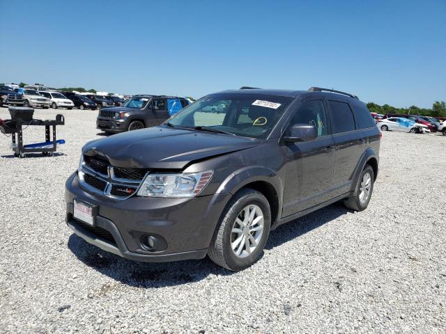 Photo 2 from auction – 2014 DODGE JOURNEY SX with VIN 3C4PDCBG2ET176296