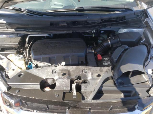 Photo 7 from auction – 2015 HONDA ODYSSEY EX with VIN 5FNRL5H69FB075634