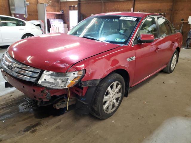 Photo 2 from auction – 2009 FORD TAURUS SE with VIN 1FAHP23W29G111945