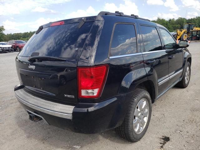 Photo 4 from auction – 2008 JEEP GRAND CHER with VIN 1J8HR58228C179916