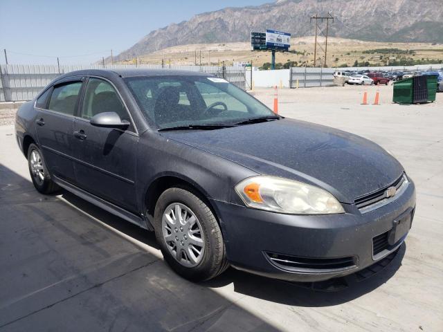 CHEVROLET IMPALA POL 2010 with VIN 2G1WD5EM2A1170267 - Photo from auction