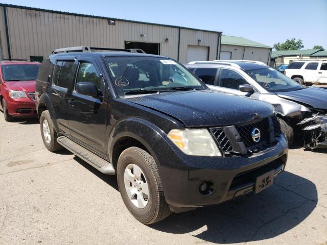Photo 1 from auction – 2008 NISSAN PATHFINDER with VIN 5N1AR18B98C666723
