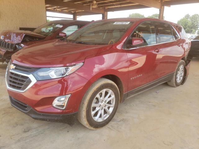 Photo 2 from auction – 2018 CHEVROLET EQUINOX LT with VIN 3GNAXJEV4JS510363