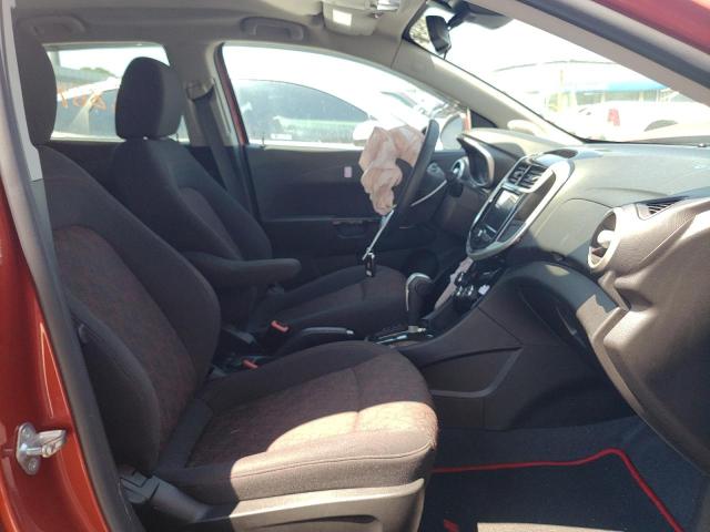 Photo 5 from auction – 2020 CHEVROLET SONIC LT with VIN 1G1JD6SB0L4103158