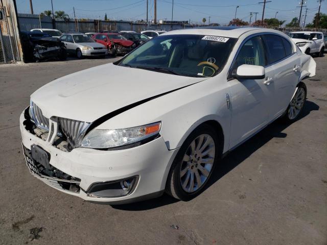 Photo 2 from auction – 2009 LINCOLN MKS with VIN 1LNHM93R79G614355