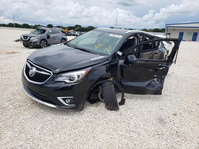 Photo 2 from auction – 2020 BUICK ENVISION with VIN LRBFX3SX8LD033986