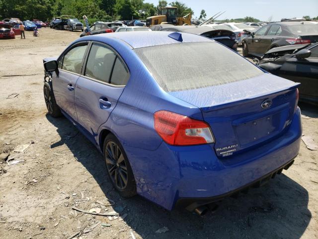 Photo 3 from auction – 2020 SUBARU WRX with VIN JF1VA1A63L9805427