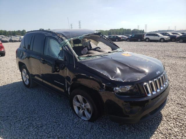 JEEP COMPASS SP 2014 with VIN 1C4NJCBB4ED752951 - Photo from auction