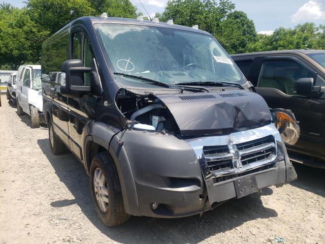 RAM PROMASTER 2018 with VIN 3C6TRVNG4JE100267 - Photo from auction
