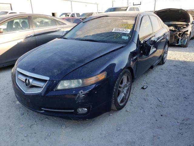 Photo 2 from auction – 2007 ACURA TL with VIN 19UUA66277A025526